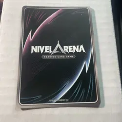 Quency: Escape Queen BT02-014 SPR Signature Card Nivel Arena Nikke KR - Image 3
