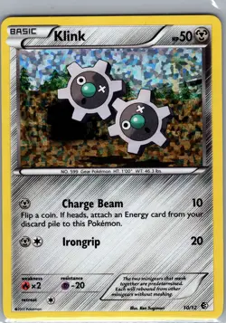 Klink - 10/12 Holo McDonald's Promos 2011 - Pokemon Card - NM - Image 1