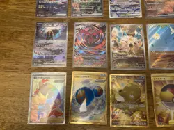Japanese Pokemon 17 Card Lot - Miraidon, Koriadon, Groudon, Yveltal, Glaceon - Image 4