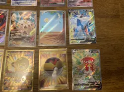 Japanese Pokemon 17 Card Lot - Miraidon, Koriadon, Groudon, Yveltal, Glaceon - Image 5