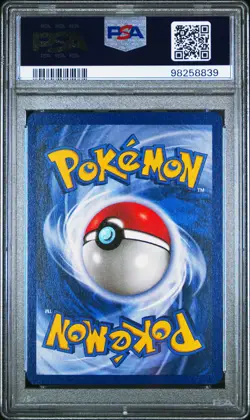 PSA 10 2000 Black Star League Promo Pokemon Card Mew 8 - GEM MINT! - Image 2