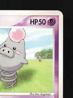 Spoink 004/015 Deoxys Half Deck LP Unlimited Japanese Pokemon Card TCG - Image 3