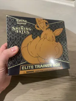 Pokemon TCG Shining Fates Elite Trainer Box Trading Card Game ETB FACTORY SEALED 97712552774 - Image 1