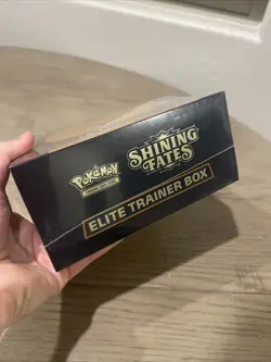 Pokemon TCG Shining Fates Elite Trainer Box Trading Card Game ETB FACTORY SEALED 97712552774 - Image 2