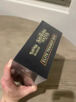 Pokemon TCG Shining Fates Elite Trainer Box Trading Card Game ETB FACTORY SEALED 97712552774 - Image 4