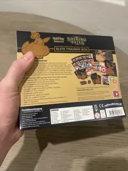 Pokemon TCG Shining Fates Elite Trainer Box Trading Card Game ETB FACTORY SEALED 97712552774 - Image 5