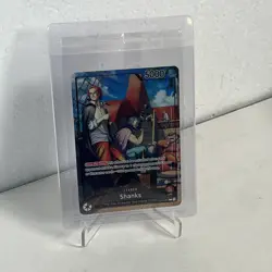 One Piece Shanks Leader PSA Exclusive Promo Card #OP09-001 Sealed - Image 1