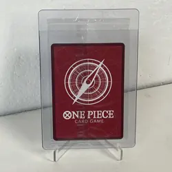 One Piece Shanks Leader PSA Exclusive Promo Card #OP09-001 Sealed - Image 5