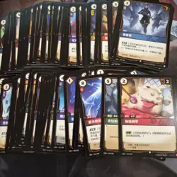 100 Random Chinese Riftbound TCG Cards (Common And Uncommon) NonFoil LOL - Image 1