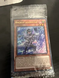Yu-Gi-Oh Backup @Ignister Lost Art Card LART-EN080 SEALED NM/M - Image 1
