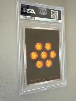 PSA 10 Prince of Destruction Vegeta Prideful Warrior Dragon Ball Super Card - Image 2