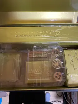 Pokemon Japanese 25th Anniversary Golden Box Contents - Without Cards 2021 - Image 2