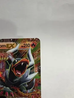 Pokemon TCG Mega-Houndoom-EX Holo Rare Card Breakthrough 22/162 - Image 4