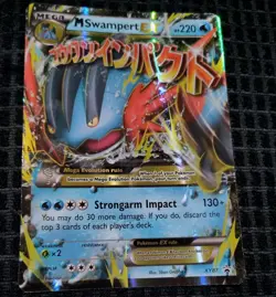 M Swampert EX XY87 Holo Promo Card - Image 1
