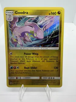 Goodra 96/145 Pokemon Guardians Rising Rare Near Mint Holo Card - Image 1