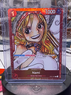 Nami - ST01-007 - Premium Card Collection - ONE PIECE FILM RED Edition - Image 1