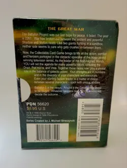 BABYLON 5 CCG The Non-Aligned Worlds 60 Card Starter Deck (BRAND NEW) - Image 2