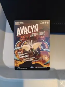 Avacyn, Angel of Hope (Showcase) Innistrad Remastered Foil - Image 1