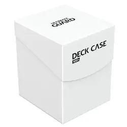 Ultimate Guard 100+ Standard Size Deck Box White UGD010263 TCG Pokemon Magic MTG - Image 1