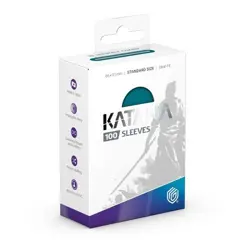 Ultimate Guard 100 Katana Standard Size Card Protector Sleeves Great Wave MTG - Image 1