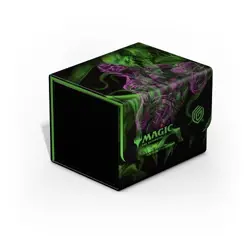 Ultimate Guard 100+ SideWinder XenoSkin Deck Case Box Magic MTG Duskmourn Tyvar - Image 1