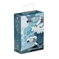 Ultimate Guard 100 Standard Art Card Sleeves MTG Avatar The Legend of Kuruk - Image 1
