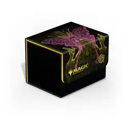 Ultimate Guard 100+ SideWinder XenoSkin Deck Case Box Magic MTG Duskmourn Victor - Image 1