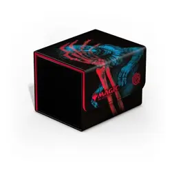 Ultimate Guard 100+ SideWinder XenoSkin Deck Case Box Magic MTG Duskmourn Marvin - Image 1