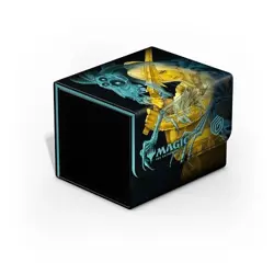 Ultimate Guard 100+ SideWinder Deck Box Magic MTG Duskmourn Wandering Rescuer - Image 1