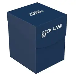 Ultimate Guard 100+ Standard Size Deck Box Dark Blue UGD011106 Magic MTG Pokemon - Image 1