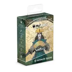 Ultimate Guard 100 Standard Art Card Sleeves MTG Avatar The Legend of Kyoshi - Image 1