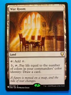 MTG 1x War Room # 361 The List - Commander Legends Magic the Gathering x1 NM - Image 1