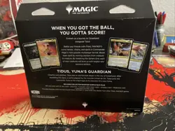 Magic the Gathering Final Fantasy Sealed Tidus Counter Blitz Commander Deck - Image 4