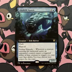 Aboleth Spawn (Extended Art) Commander Legends: Battle for...(Non-Foil), #612 - Image 1