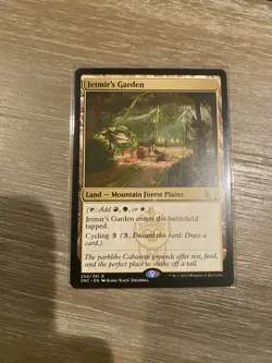 ?? MTG: - NM - Jetmir's Garden - Streets of New Capenna (SNC) - #250 - Regular - Image 1