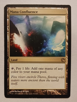 Mana Confluence - Journey Into Nyx - HP - Magic the Gathering - MTG - Image 1
