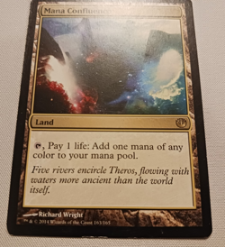 Mana Confluence - Journey Into Nyx - HP - Magic the Gathering - MTG - Image 2