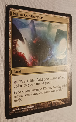 Mana Confluence - Journey Into Nyx - HP - Magic the Gathering - MTG - Image 5