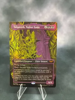 Valgavoth, Terror Eater (Showcase) Duskmourn: House of Horror Foil - Image 1