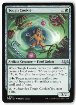 Tough Cookie - Wilds of Eldraine (193) - MTG - Image 1