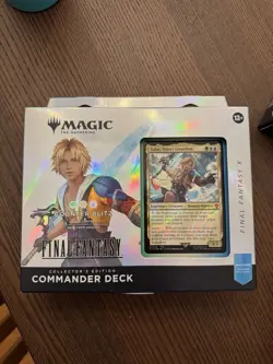 Magic The Gathering Final Fantasy Counter Blitz Tidus Collector Commander Deck - Image 1