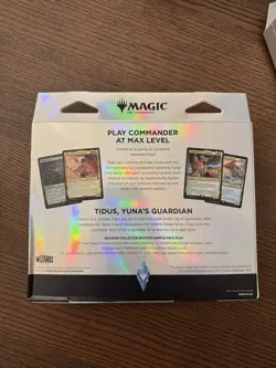 Magic The Gathering Final Fantasy Counter Blitz Tidus Collector Commander Deck - Image 2