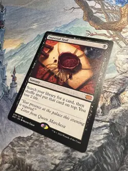 Imperial Seal Double Masters 2022 MTG Magic the Gathering NM - Image 3