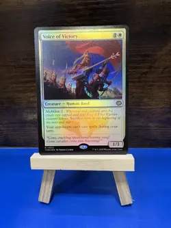 Voice of Victory Tarkir: Dragonstorm Foil - Image 1
