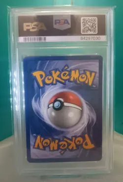 1999 POKEMON FOSSIL 1ST ED #50 KABUTO PSA 10 - Image 2