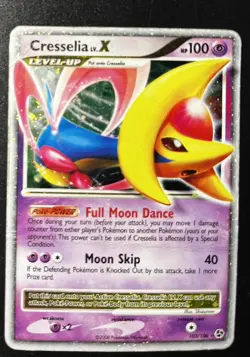 🔥Pokemon Cresselia LV.X Great Encounters 103/105 DMG READ DESCRIPTION 🔥 - Image 2