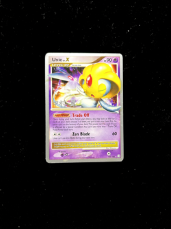Pokemon TCG World Championship Deck 2009 Uxie LV.X #146/146 Signature Card LP - Image 1