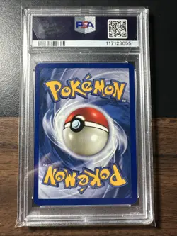 1999 Pokemon Fossil 1st First Edition Cloyster 32/62 Non Holo PSA 7 NM - Image 2