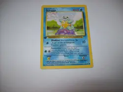 Pokemon Squirtle (Schiggy) Base Set 1st Edition German 63/102 MP Free Shipping - Image 1