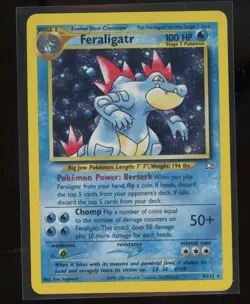 2000 Pokemon Neo Genesis Feraligatr Holo Rare #4/111 - Image 1